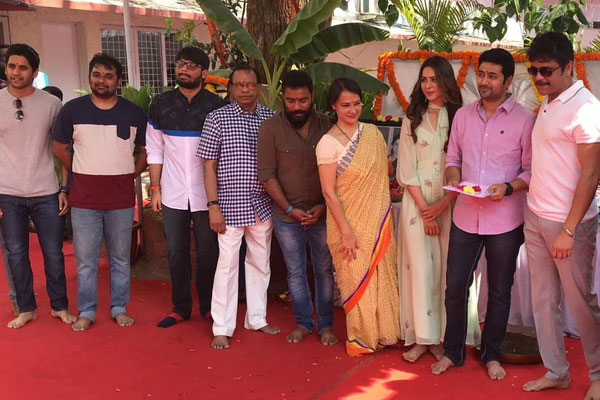 Nagarjuna’s Manmadhudu 2 Launched