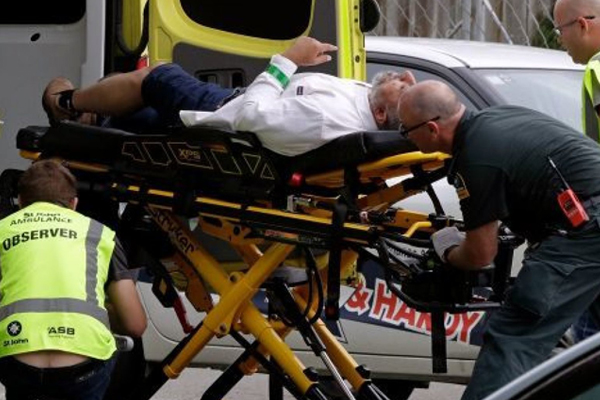 Mass shootings at New Zealand mosques Mass shootings at New Zealand mosques