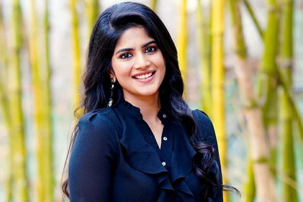 Nithin's heroine Megha Akash signs Dil Raju's next