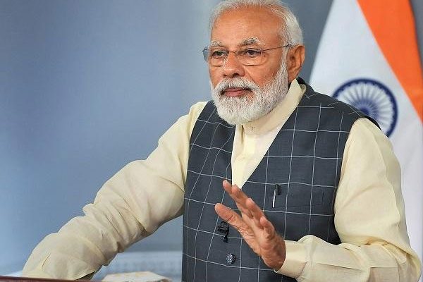 Modi reacts strongly on ‘Godse patriot’ comment