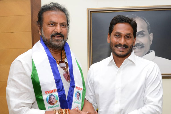 Image result for mohan babu ys jagan