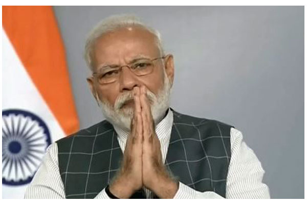 PM Modi to address nation on Tuesday at 10 a.m.
