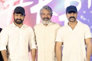 RRR Shoot completes a year: Latest Updates