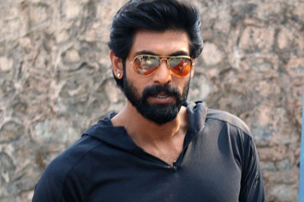 Rana Daggubati pushes Hiranyakashyapa to 2022