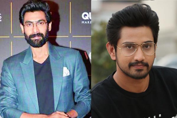 Interesting Combo: Rana Daggubati and Raj Tarun