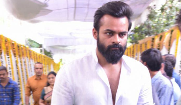 Sai Dharam Tej hoping for a new lease of life Sai Dharam Tej hoping for a new lease of life