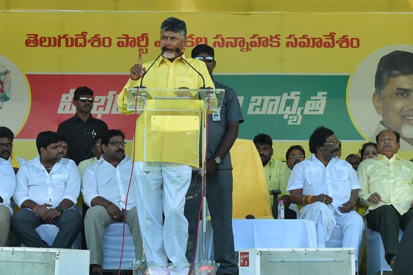 Target 150 – What makes Chandrababu so confident?