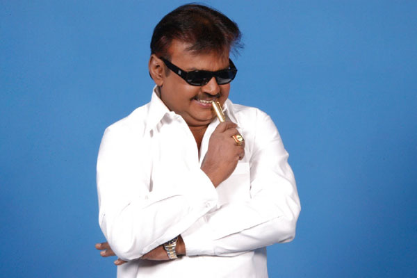 Vijayakanth becomes ' Brand ambassador' for confusion politics