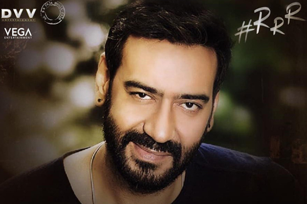 Ajay Devgn’s screen presence from RRR revealed