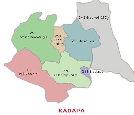 Telugu360 Survey - YCP retains grip in Kadapa district