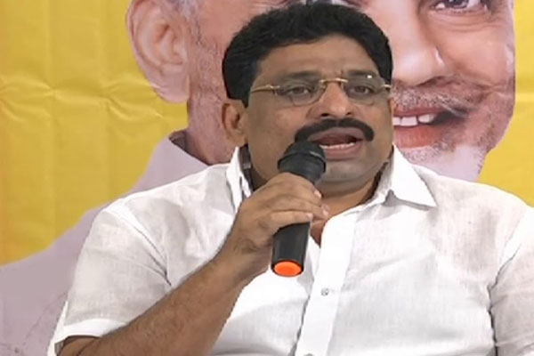 Buddha Venkanna’s counter on YCP betting