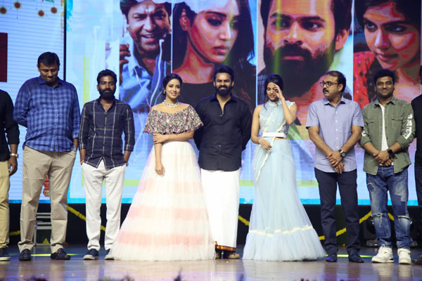 Chitralahari movie pre release event