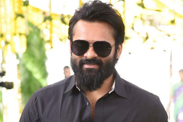 Sai Tej: Finally Relieved