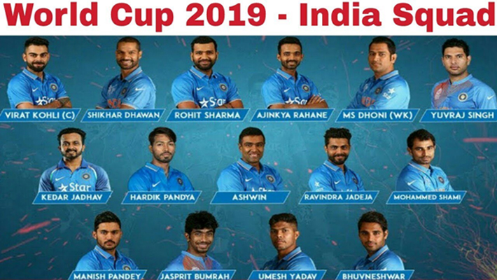 India World Cup squad: Know your favourite stars