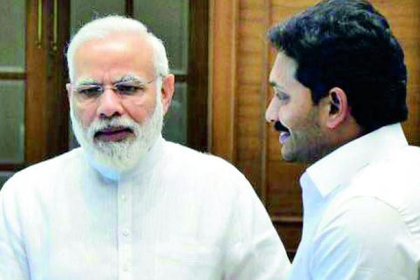 Will BJP arm-twist Jagan ?