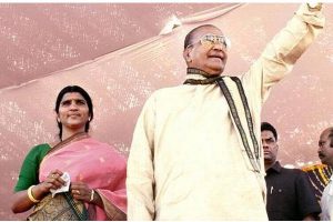 Lakshmi Parvathi, devotee-turned-second wife of NTR (Where Are They Now?)