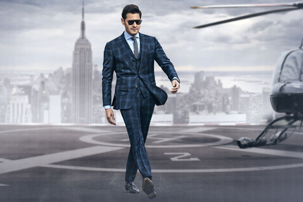 Maharshi Ugadhi treat announced with a stylish poster