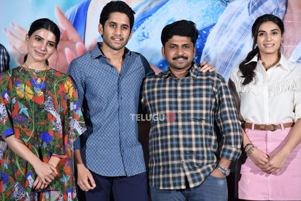 Majili Success Meet