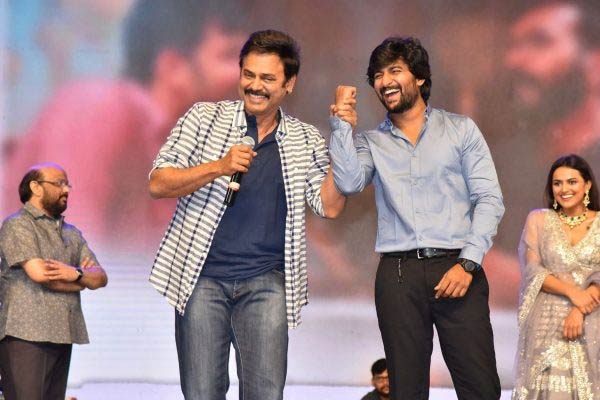 Nani eager to work with this veteran actor