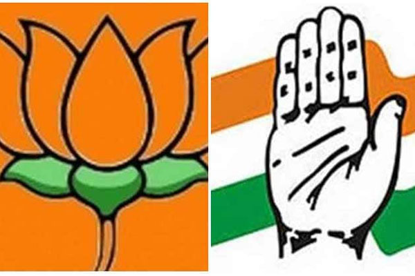 BJP, Congress claim they alone can take on TRS in Telangana