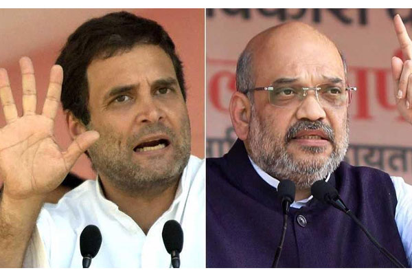 Rahul and Amit Shah testing luck in Phase 3 polls