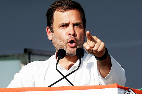 Rahul asks voters to remove ‘Chowkidaar’ from PM post