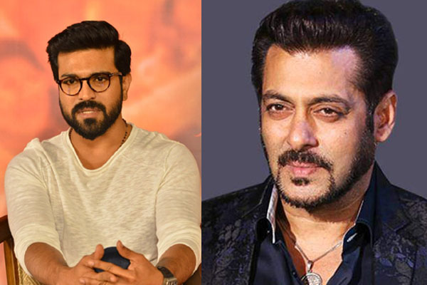 Ram Charan’s voice for Salman Khan