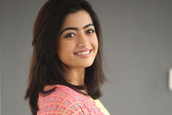 Rashmika Mandanna confirms signing a biggie