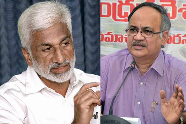 Vijayasai Reddy is a fraudulent auditor, says Kutumba Rao