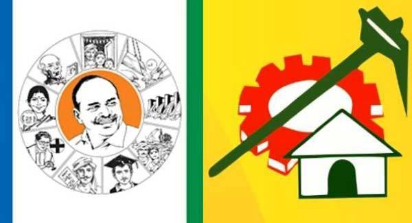 YSRCP TDP