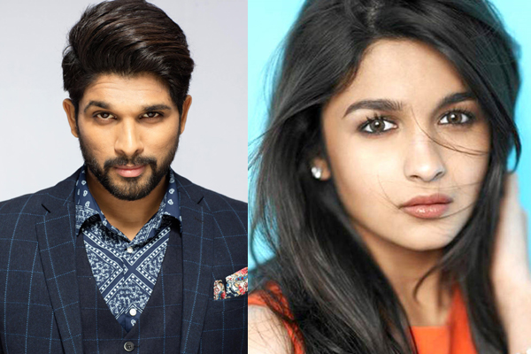 Allu Arjun to romance a Bollywood beauty?