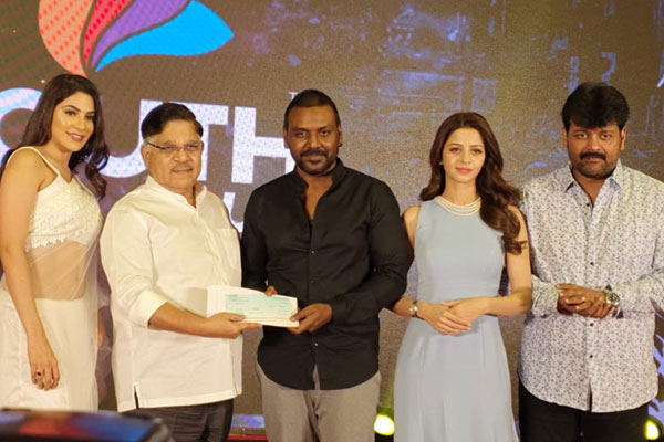 Megastar donates huge for Lawrence Charitable Trust