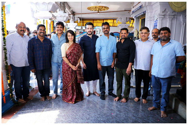 Akhil pins hopes on successful production house