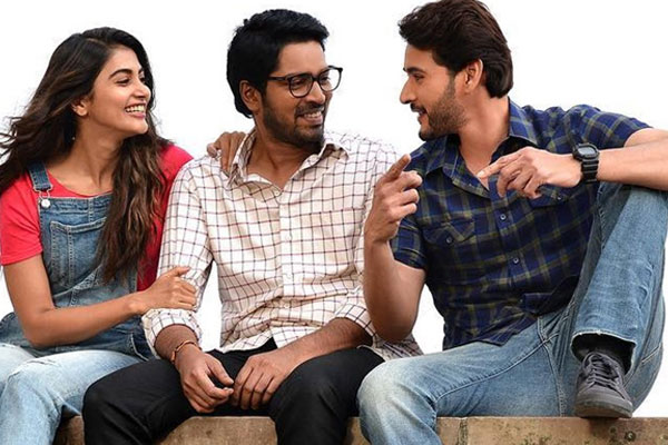 Allari Naresh : An Emotional connect for Maharshi