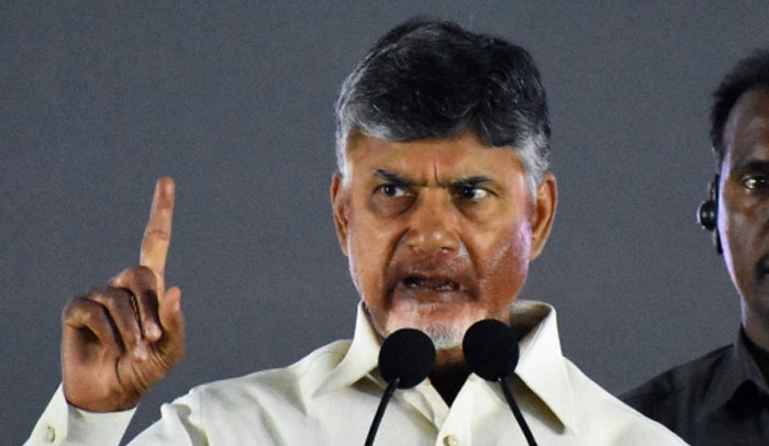 Chandrababu trying hard to convince his party leaders
