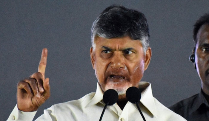 Arrogance of power has blinded CM Jagan, says Naidu