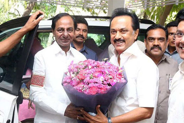 DMK Stalin giving a rude shock to KCR’s Federal Front