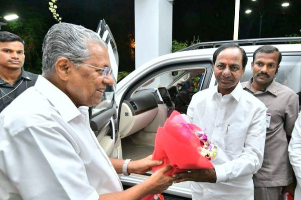 Professor Nageshwar : KCR meets Kerala CM: Federal Front Again in Spotlight