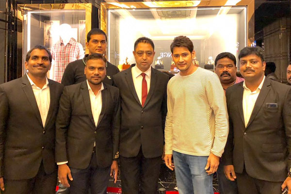 Mahesh Babu's first experience with his superplex AMB cinemas is amazing