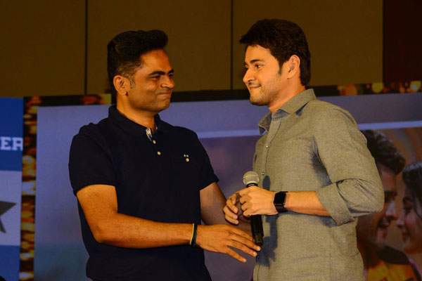 Mahesh to repeat Maharshi combo