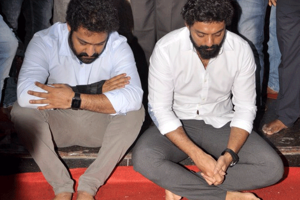 NTR yet to recover from his injury?