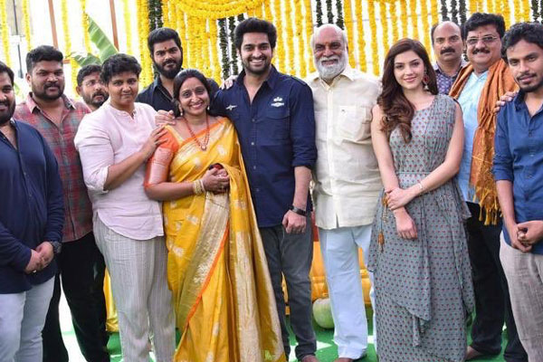 Naga Shaurya’s next Launched