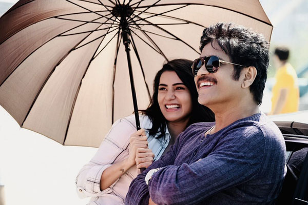 Pic: Nag and Samantha from Manmadhudu 2