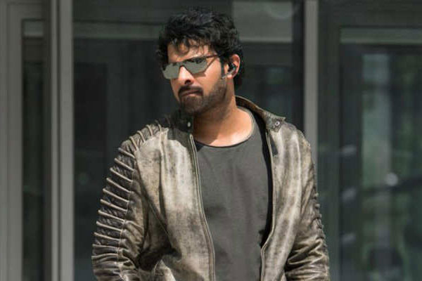 Prabhas not dubbing for Saaho