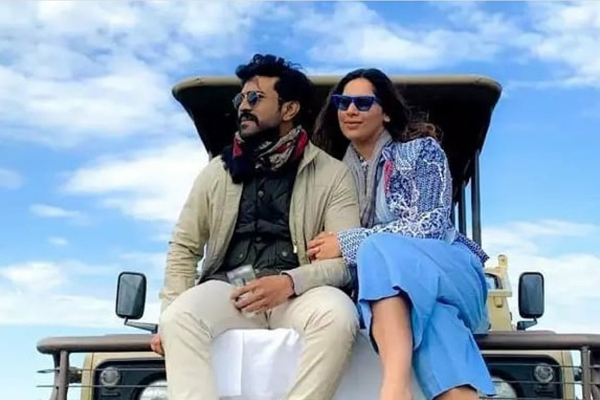 Ram Charan and Upasana’s African Holiday