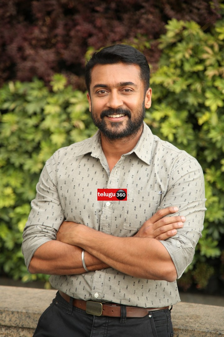 Suriya puts an end to Speculations in Style