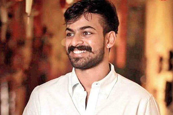 Vaishnav Tej rushed with offers