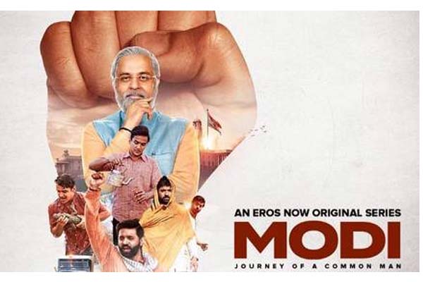 Web series on Modi returns after elections