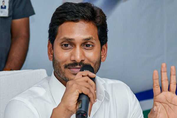 Jagan shock treatments to Amaravati farmers