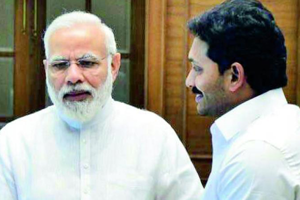 Hidden agenda? Jagan Delhi tour to meet Modi